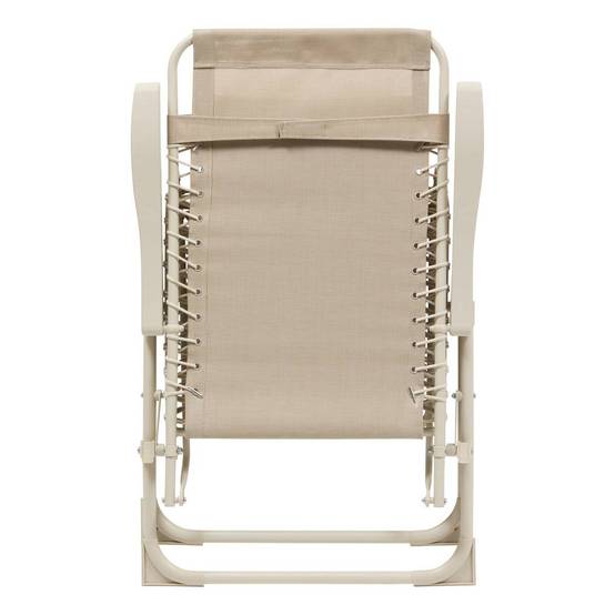 Hesperide - Fauteuil de jardin Silos beige lin Hespéride - Image 5