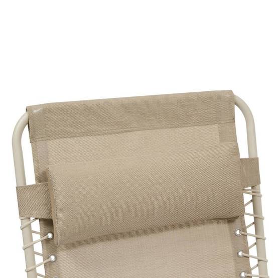 Hesperide - Fauteuil de jardin Silos beige lin Hespéride - Image 8