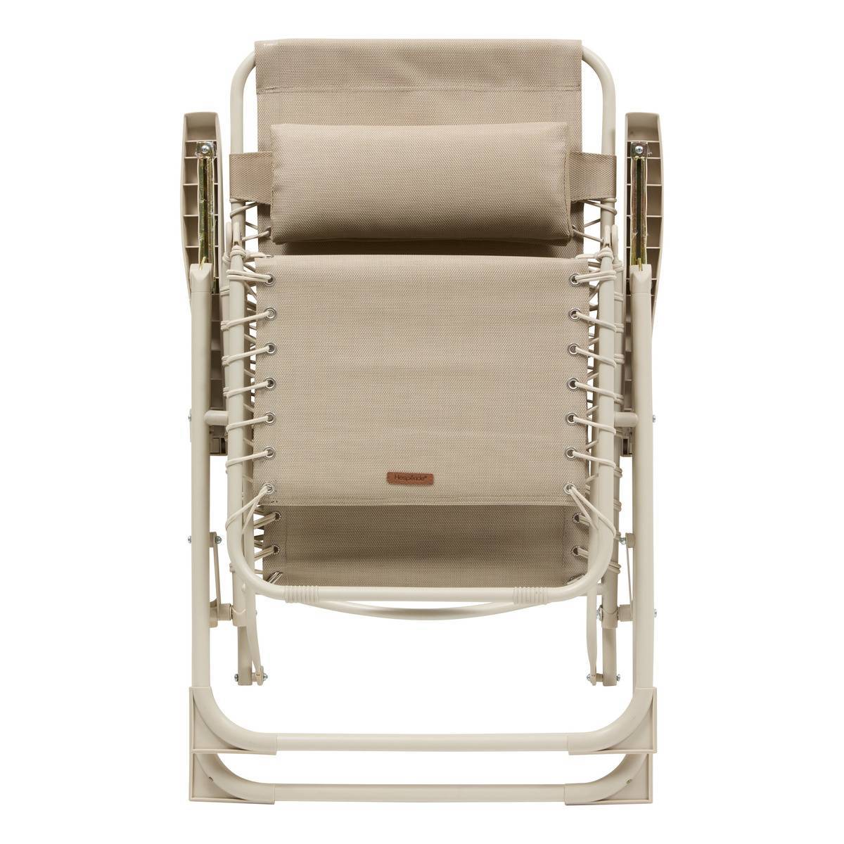 Hesperide - Fauteuil de jardin Silos beige lin Hespéride - Image 4