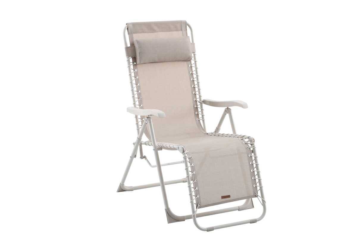 Hesperide - Fauteuil de jardin Silos beige lin Hespéride - Image 2