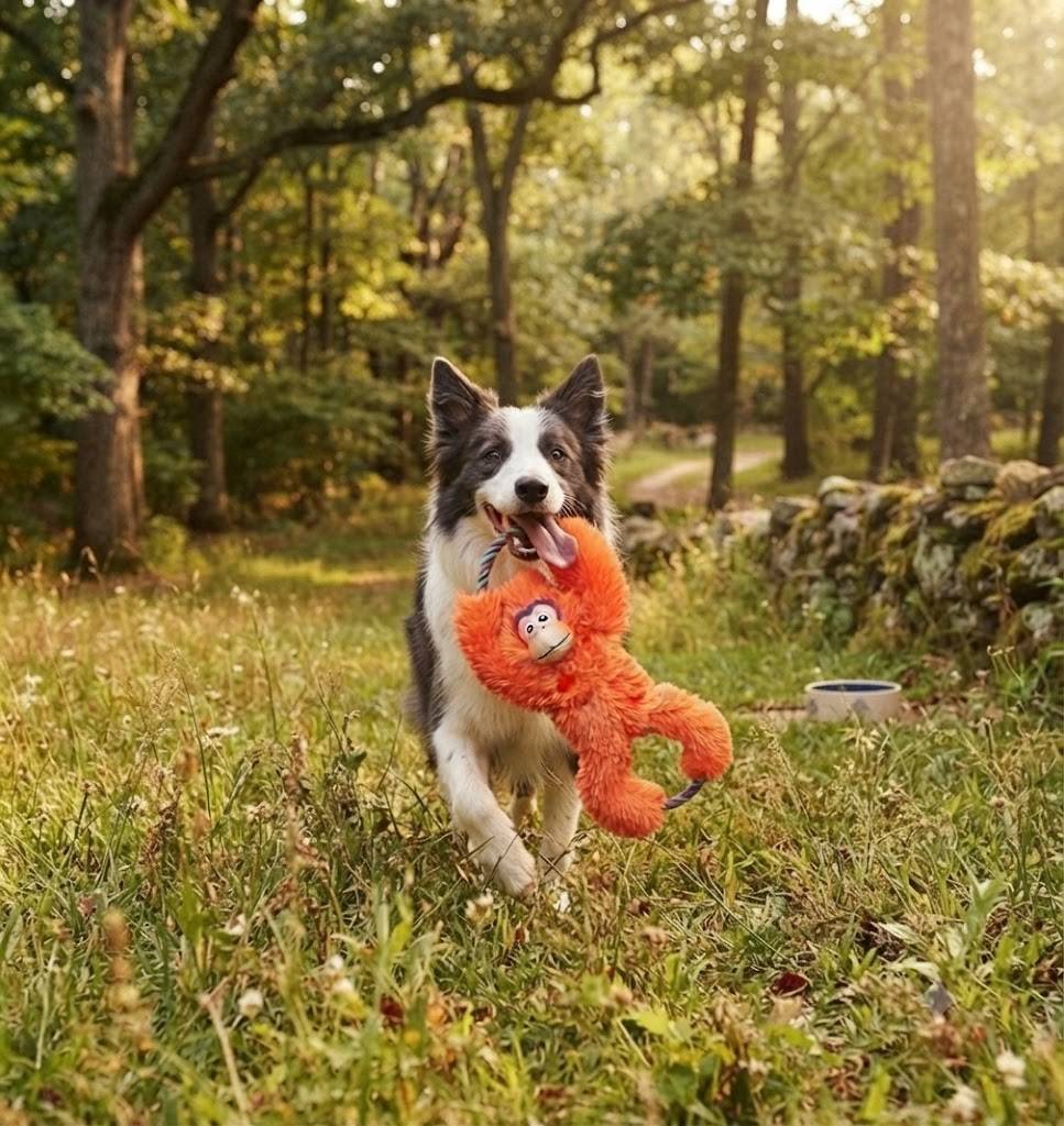 Eden - Jeu pour chien Tuggz Singe Orange - Image 6