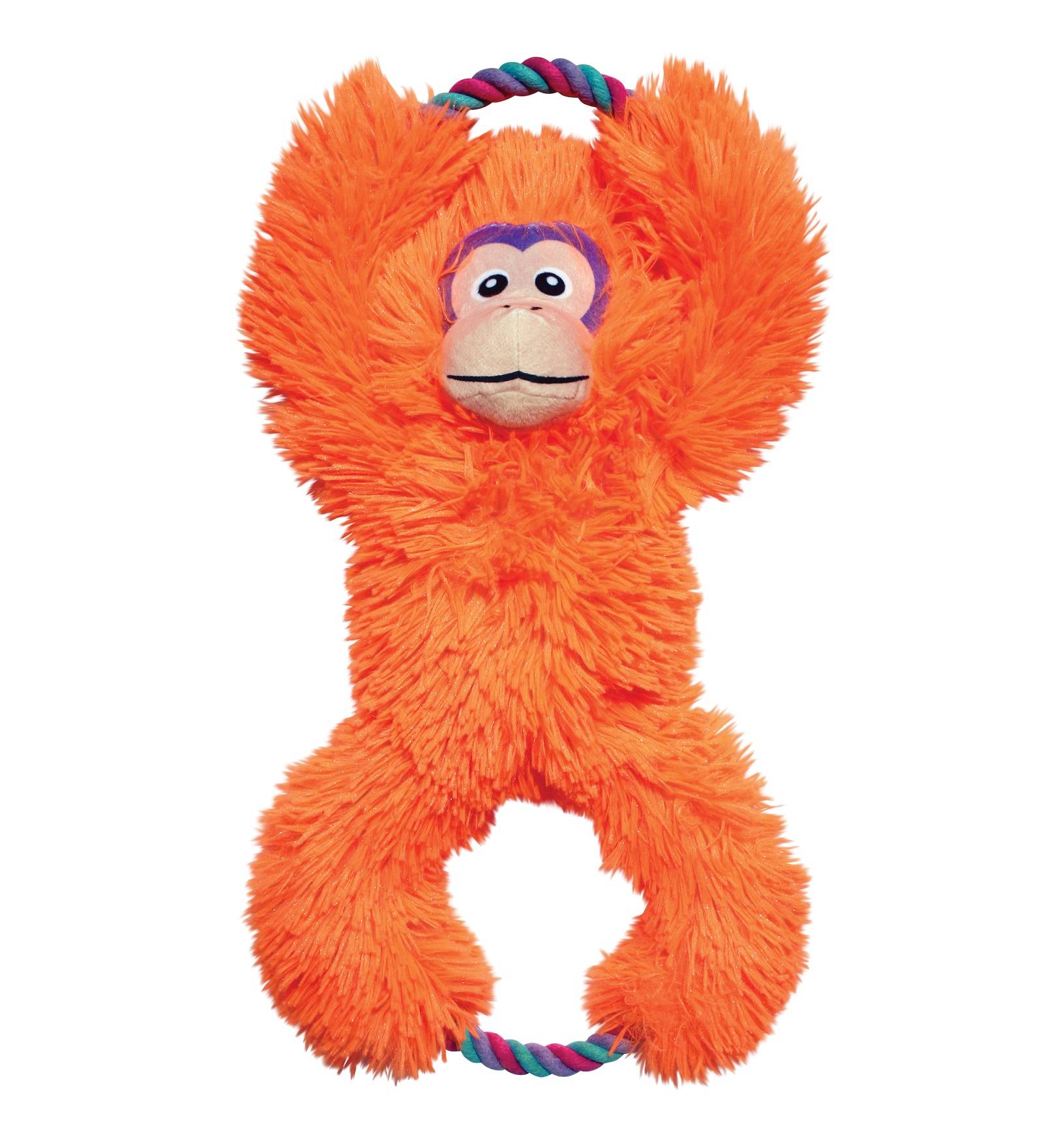 Eden - Jeu pour chien Tuggz Singe Orange - Image 1