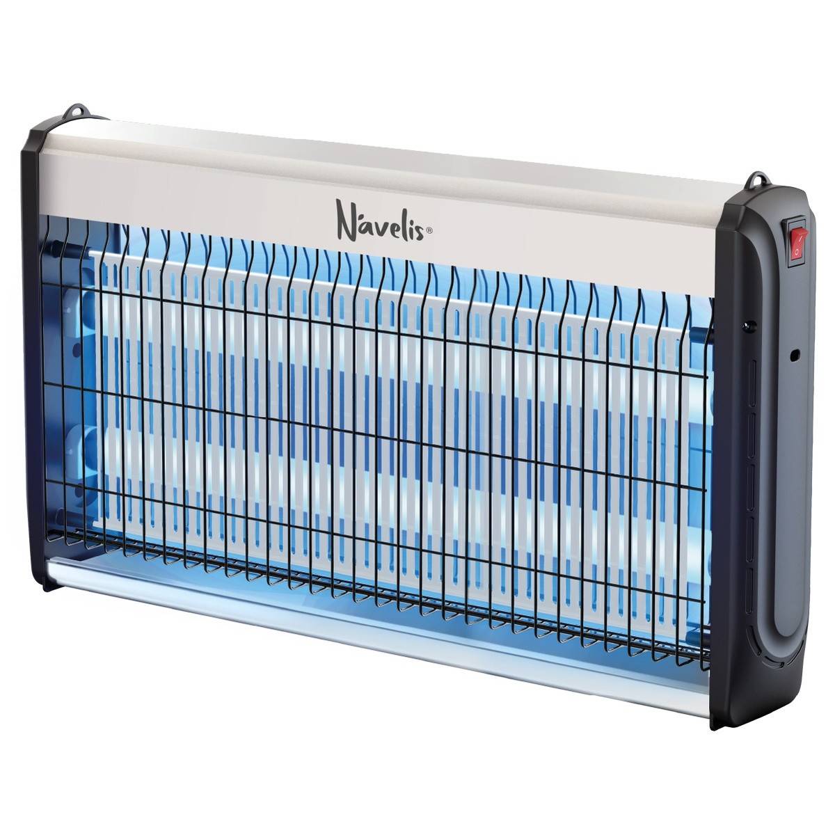 Lampe Anti Moustique Intérieur Extérieur 2500V Technologie LED 14W Surface 120m² Elimine Mouches Moucherons & Insectes volants - Image 1