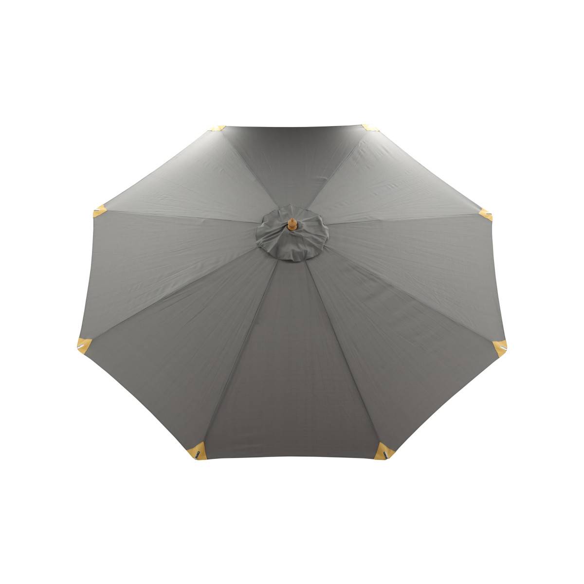 Parasol Inclinable en Bois "Nypo" 330cm Gris - Image 3