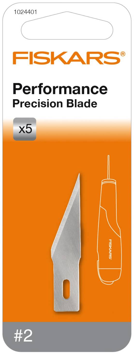 Fiskars - Lame Universelle - N°2 Précision (x5) - Image 2
