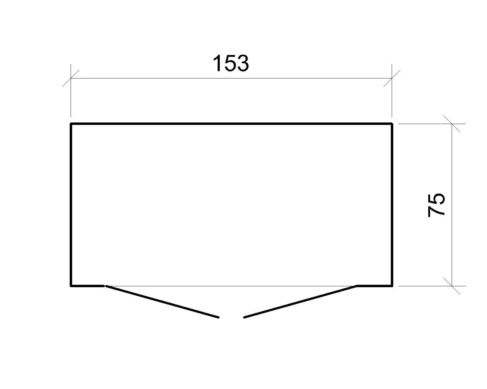 Timbela - Abri de jardin pour poubelles, Cache poubelle extérieur 1,14 m² / 2x240L - Timbela M980A-CAVERN STEEL - Image 6