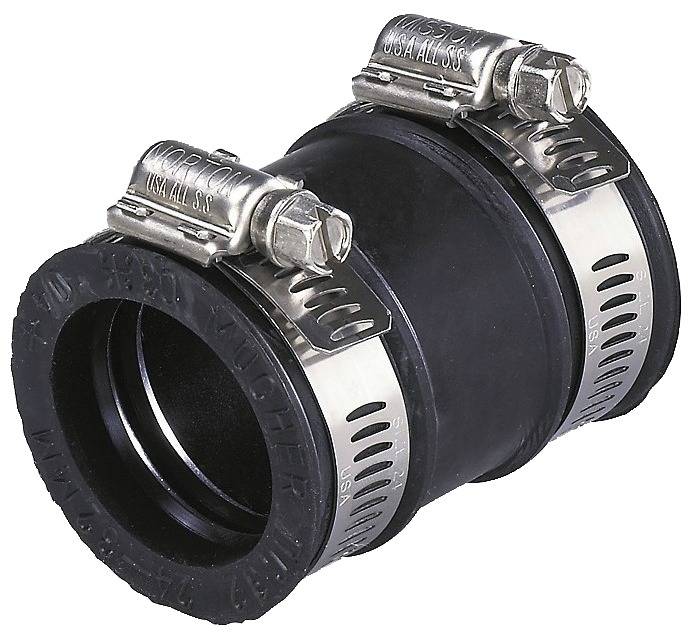 Manchon de réparation égal FLEX-SEAL PLUS DC 100mm 75/90 - NORHAM - DC90 - Image 1