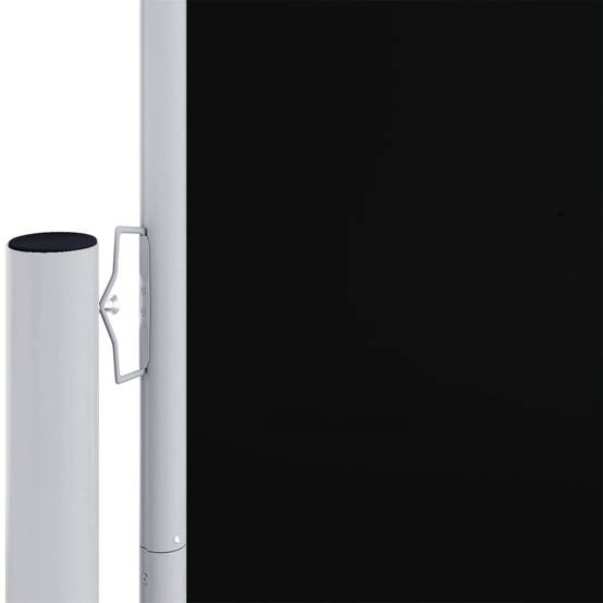 Store Banne - Auvent latéral rétractable Noir 200x600 cm - MEUBLE PRO-JU4933 - Image 3
