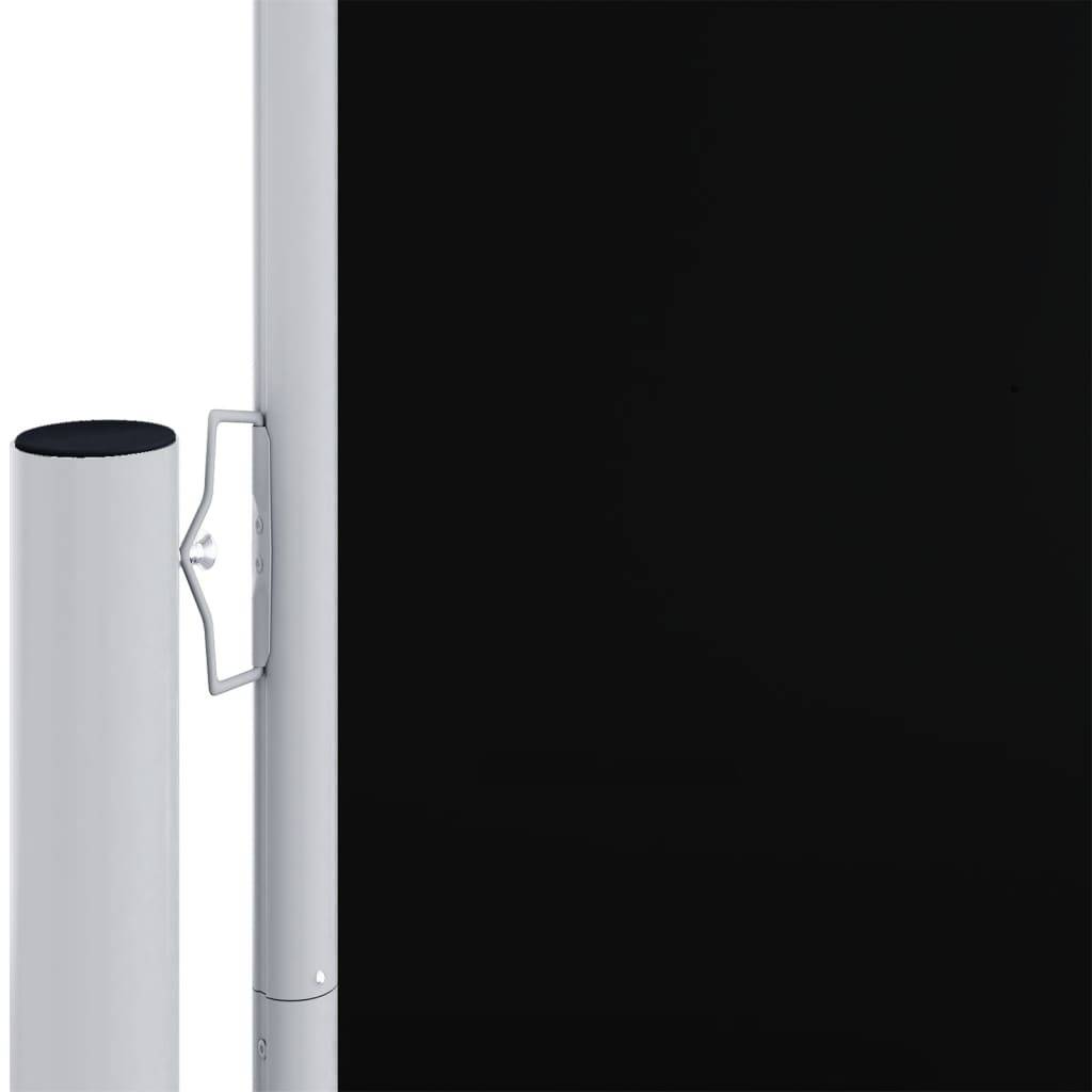 Store Banne - Auvent latéral rétractable Noir 200x600 cm - MEUBLE PRO-JU4933 - Image 3