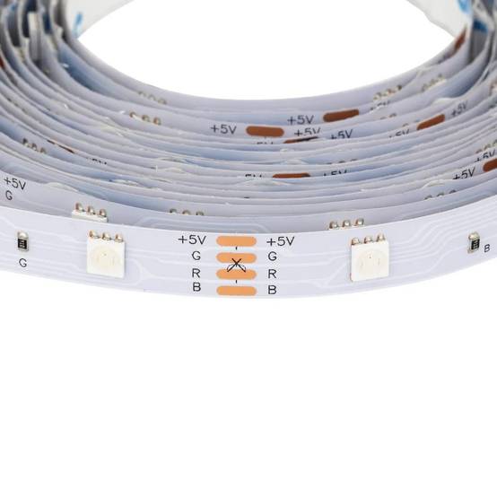 Ruban LED à Pile "Lumière" 5m Multicolore - Image 2