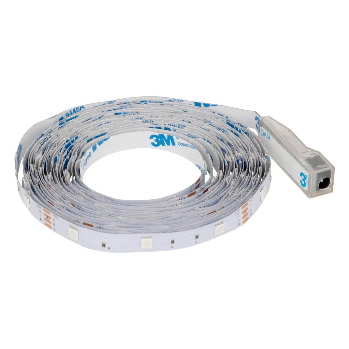 Ruban LED à Pile "Lumière" 5m Multicolore - Image 1