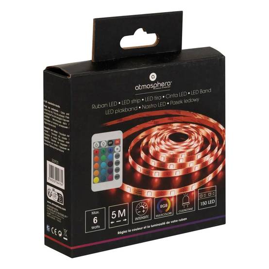 Ruban LED à Pile "Lumière" 5m Multicolore - Image 5