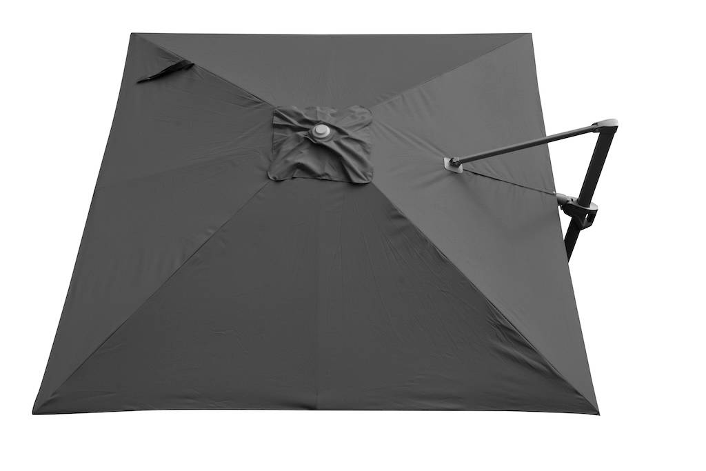 Proloisirs - Toile Parasol Mat Déporté NH 3x3/8 Polyester 210gr SD - Gris PROLOISIRS