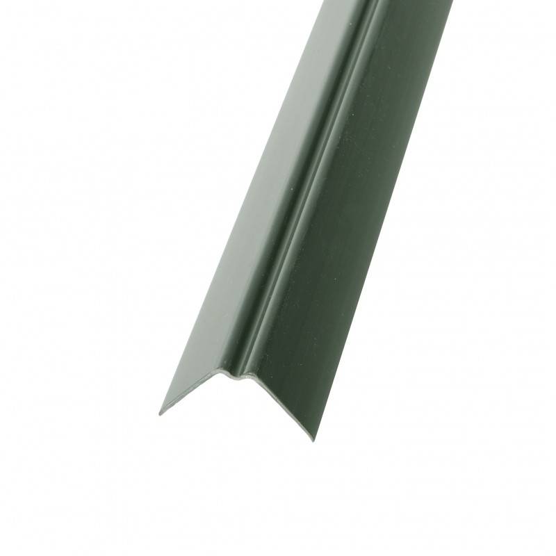 Kit occultation lamelles PVC pour panneau rigide maille 55 H 1m73 L 2m50 Vert - Easy Clôture - Image 4