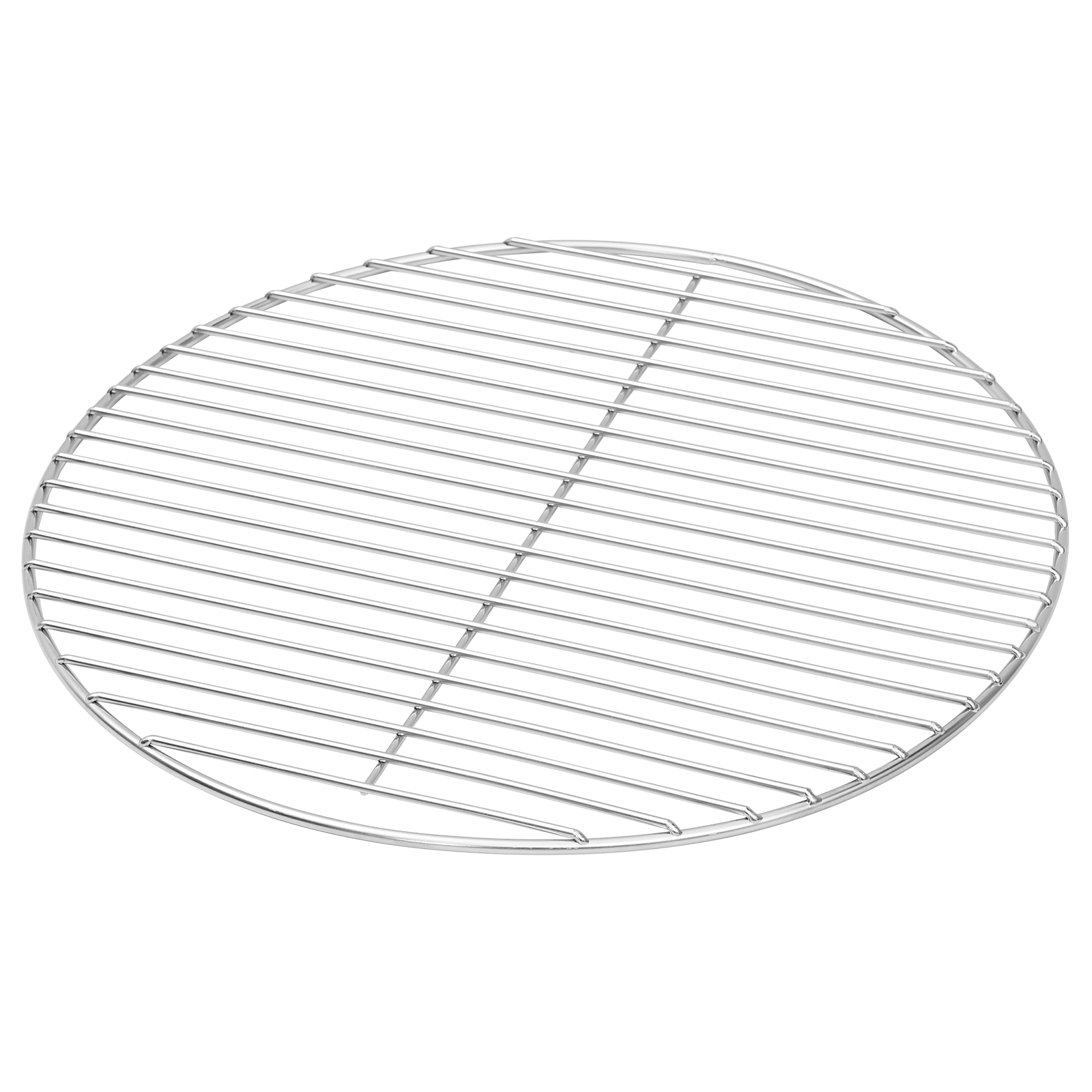 CLP - Grille de BBQ Argent Ø43 cm Acier Inoxydable - Image 2