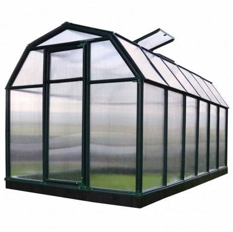 Canopia - Serre de jardin en polycarbonate Rion Eco Grow 7,90 m², Ancrage au sol Oui - Image 3
