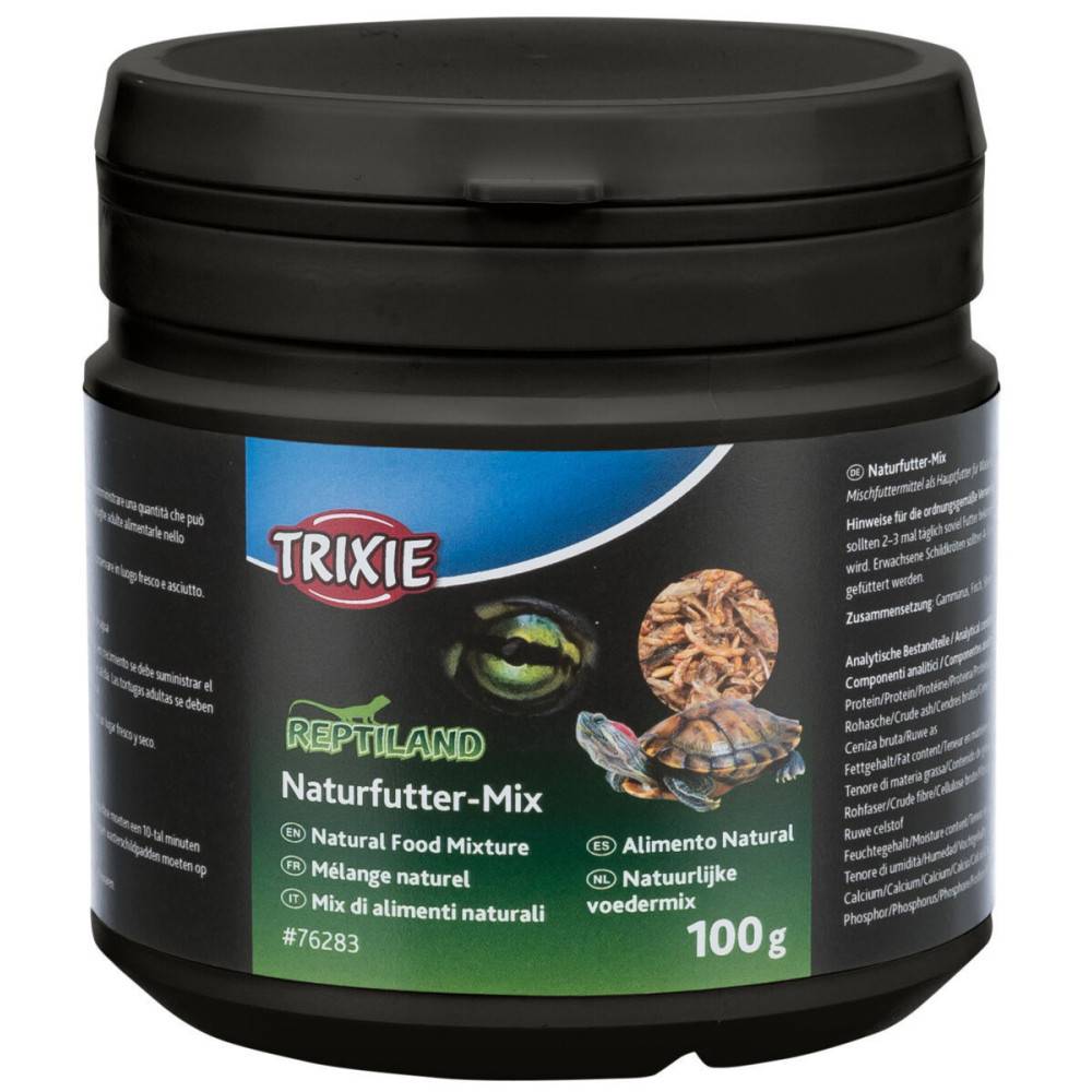 Trixie - Mélange naturel pour tortues aquatique 100g