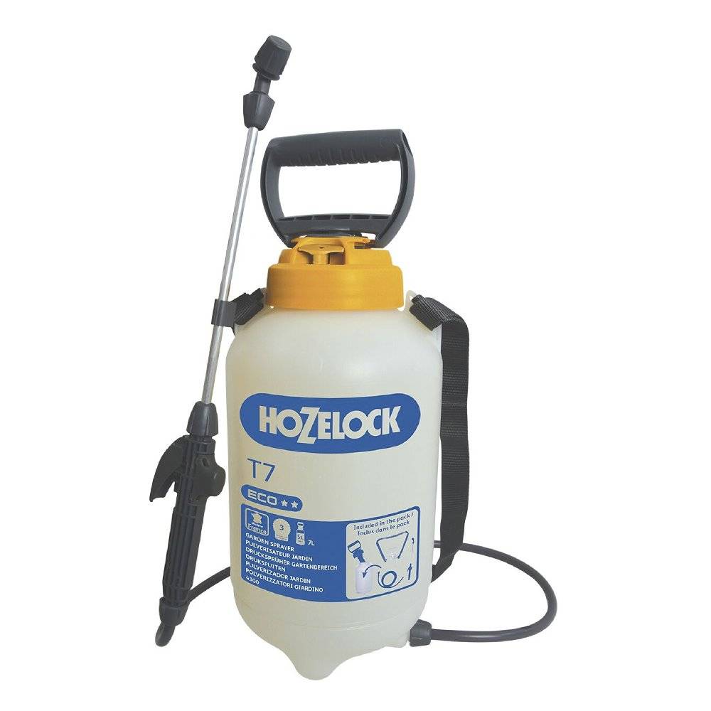 Hozelock - Pulverisateur T7 Eco 7l Hozelock - 100-003-486 - Image 3