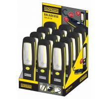 Outifrance - Baladeuse cob led Baladeuse COB LED - 150 Lumens 3 piles LR6 / AA (fournies) - Image 2