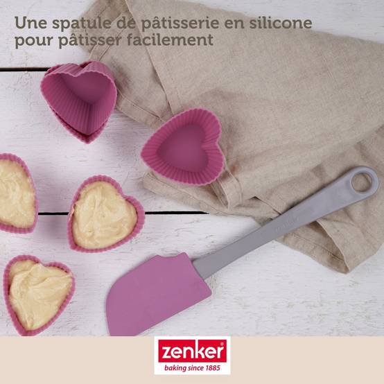 Set pâtisserie avec moule à pain 31 cm, 2 bols à mixer, verre mesureur et spatule Zenker - Image 6