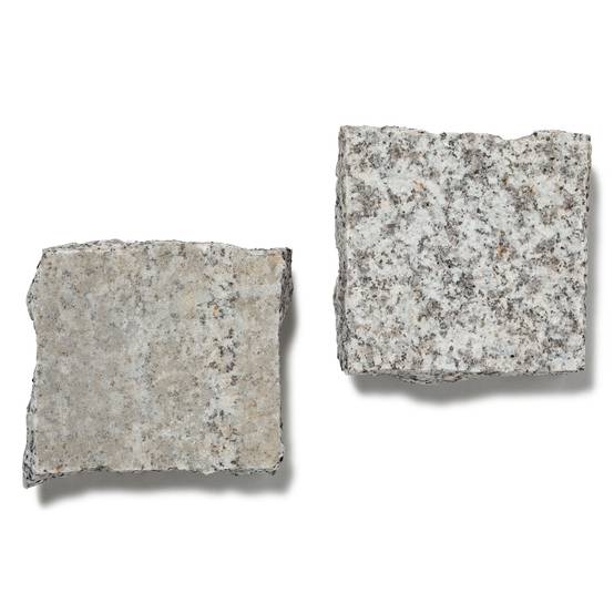 Pavé Granit Gris 10x10x8 cm (vendu au m² - 76 pavés/m²) - RO'MA NATURE - Image 3