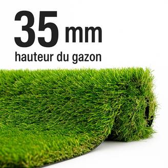 AGCO - Gazon Synthetique 35mm - 2Mx14M soit 28m2 - MGS