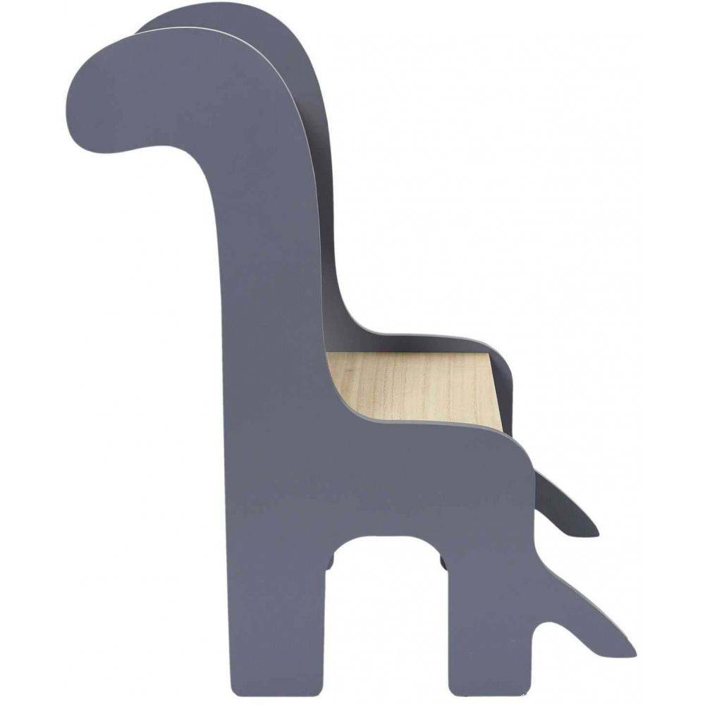 The Home Deco Kids - Chaise enfant en bois Animal Dino - Image 4