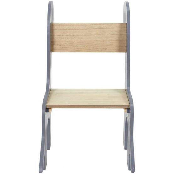 The Home Deco Kids - Chaise enfant en bois Animal Dino - Image 3