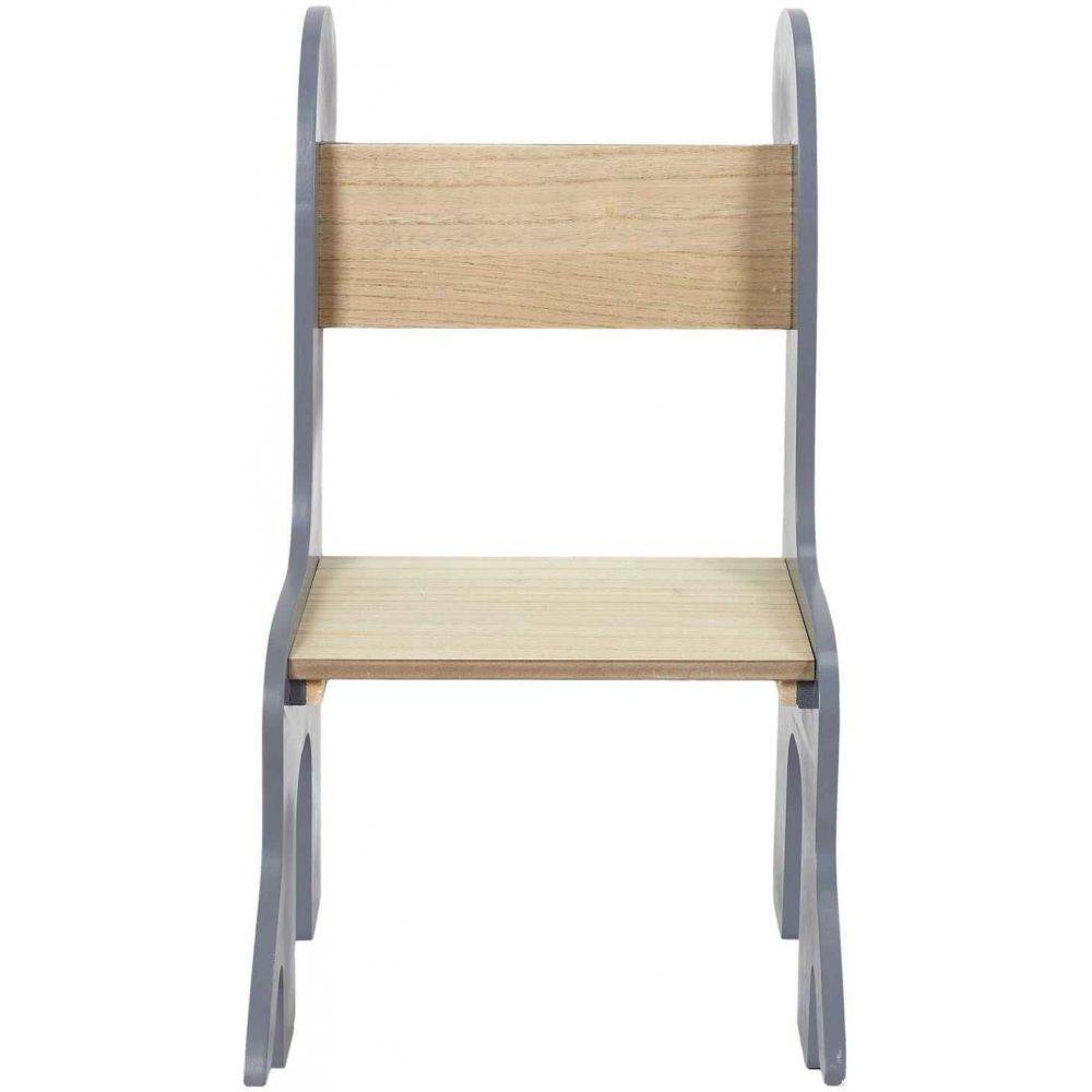 The Home Deco Kids - Chaise enfant en bois Animal Dino - Image 3