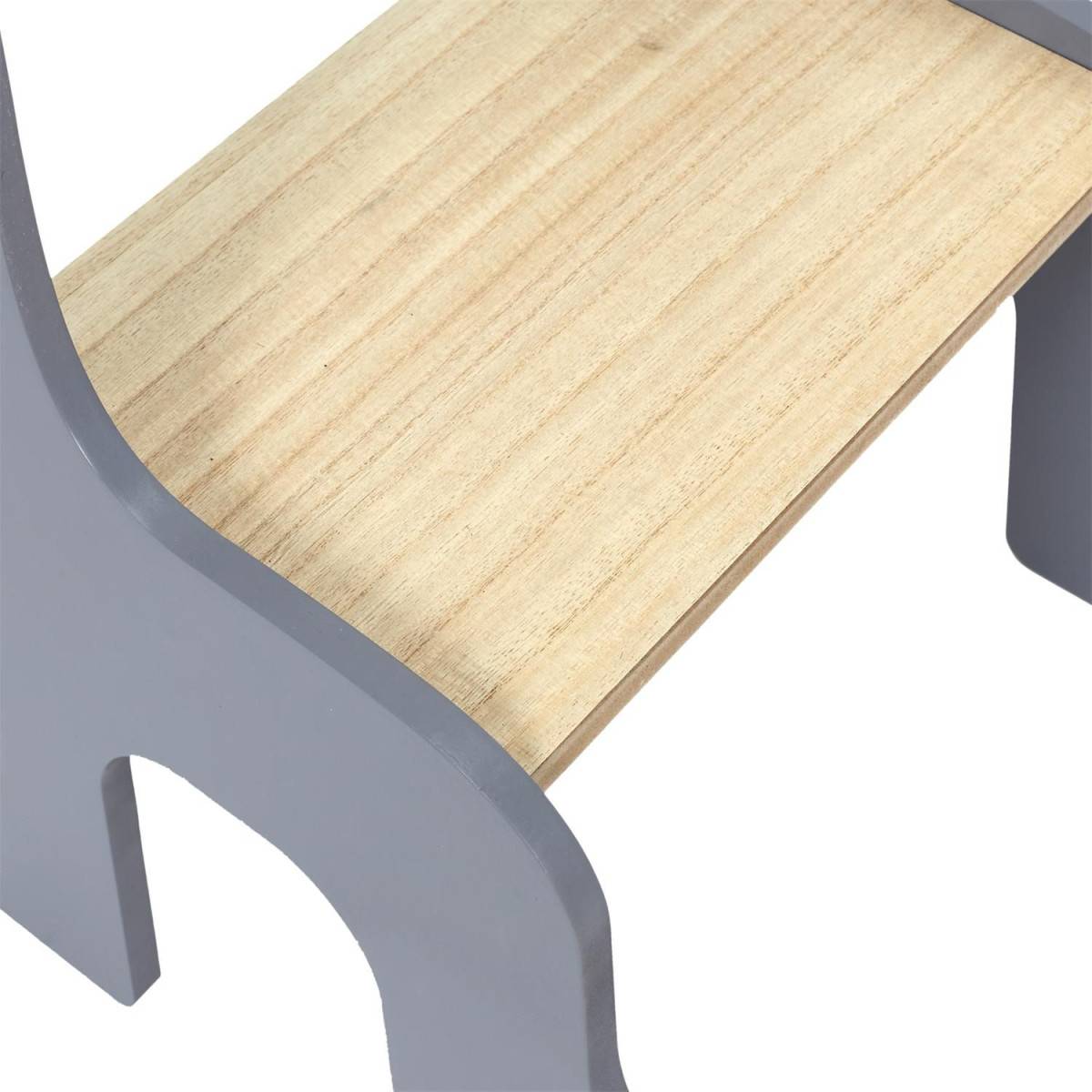 The Home Deco Kids - Chaise enfant en bois Animal Dino - Image 5