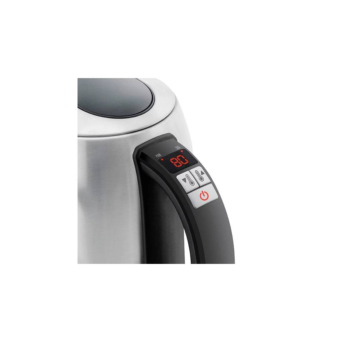 Bouilloire sans fil 1.5l 2200w inox/noir BBT460 Riviera & Bar - Image 2