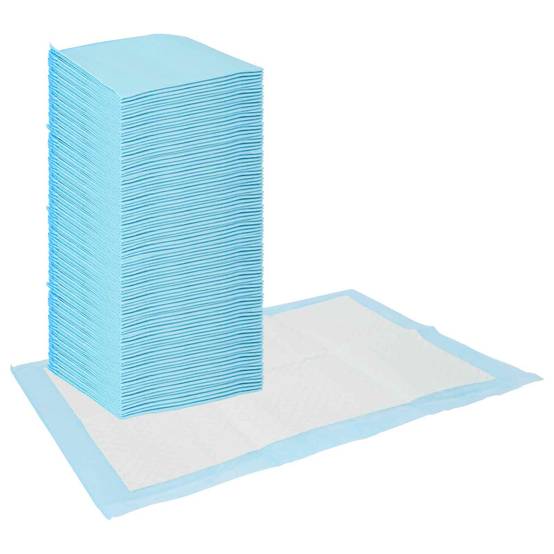 Vidaxl - Tapis d'entraînement pour animaux en tissu non tissé 100 pcs vidaXL 42025321 - Image 2