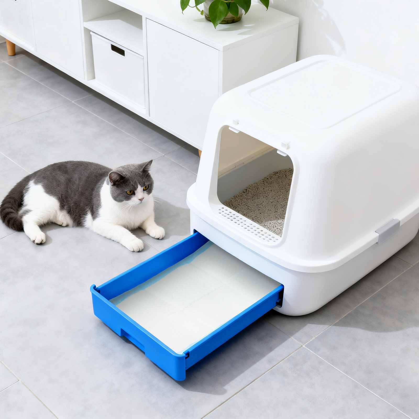 Vidaxl - Tapis d'entraînement pour animaux en tissu non tissé 100 pcs vidaXL 42025321 - Image 1