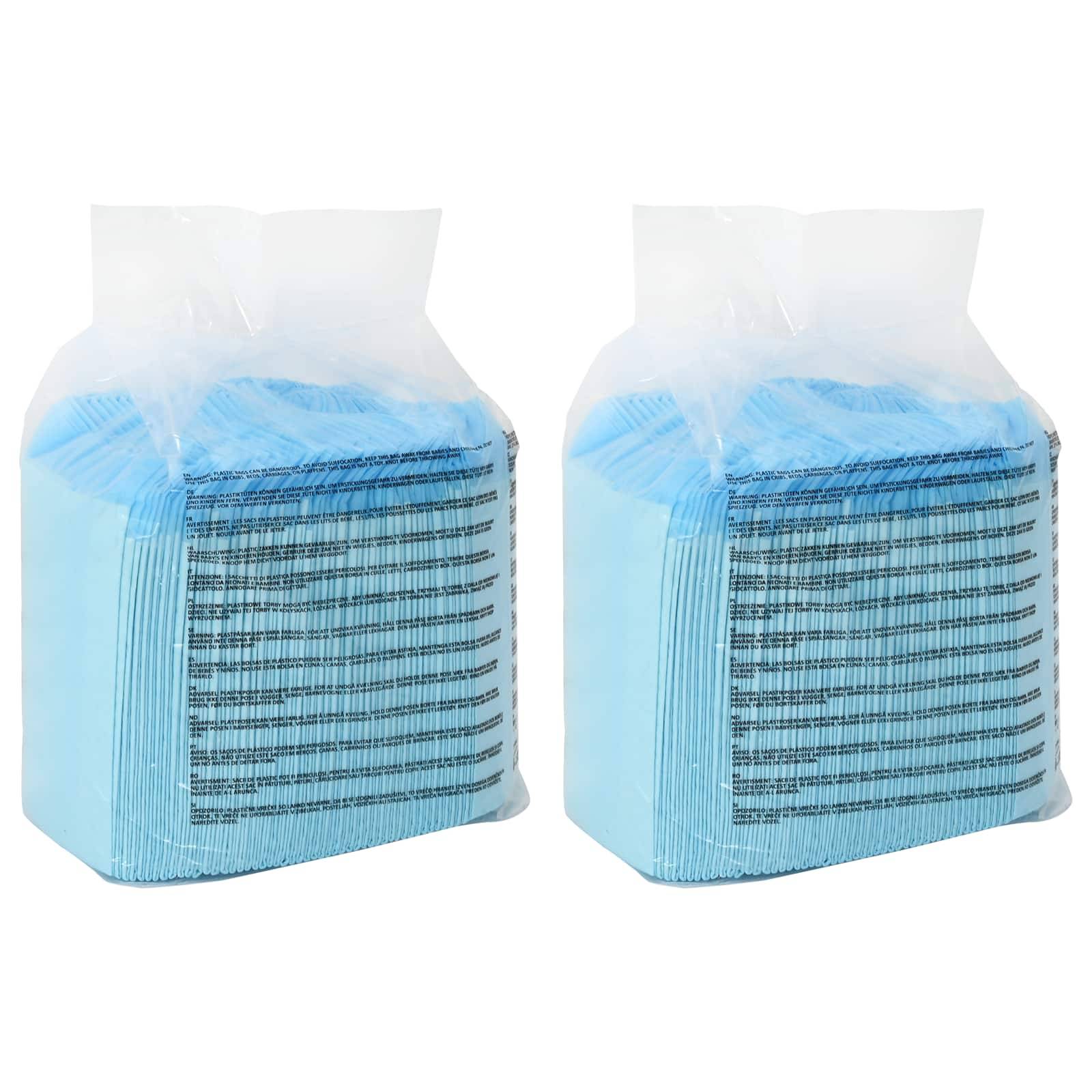 Vidaxl - Tapis d'entraînement pour animaux en tissu non tissé 100 pcs vidaXL 42025321 - Image 5