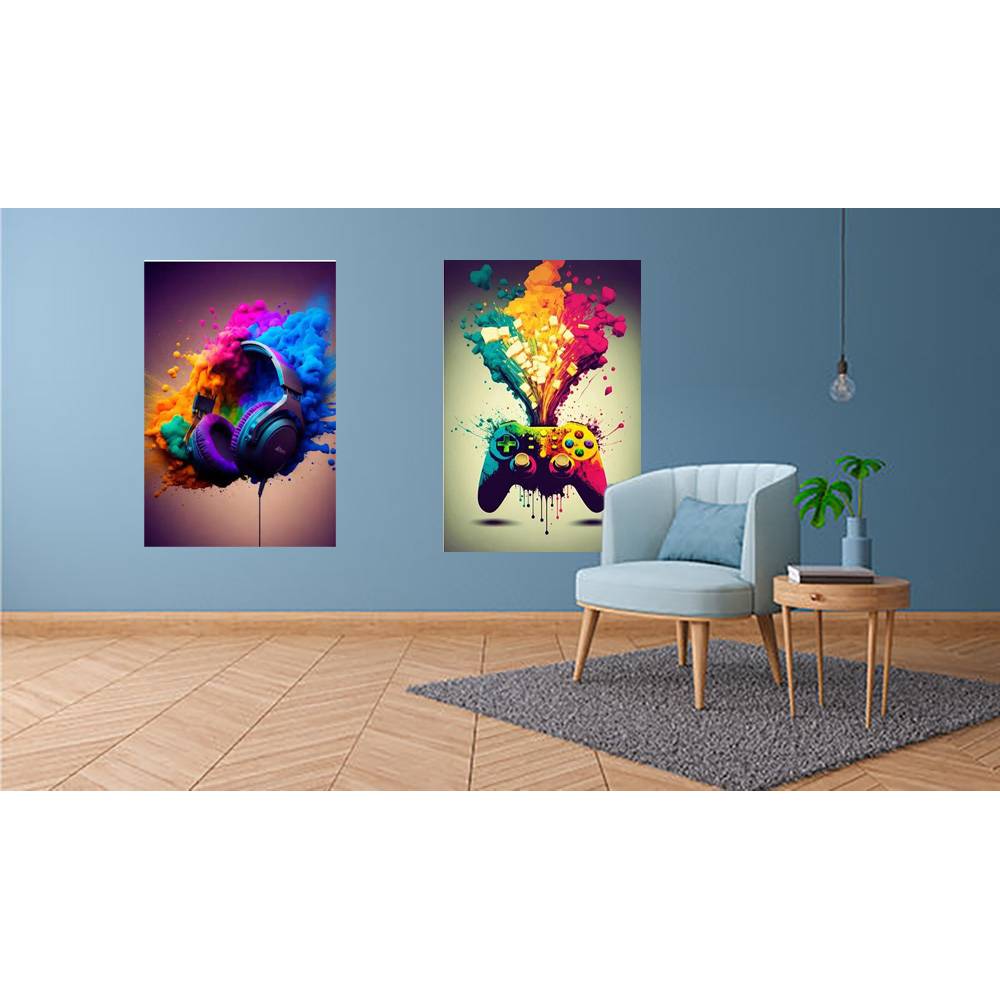 Affiche d'art murale 50x70 cm - Image 3
