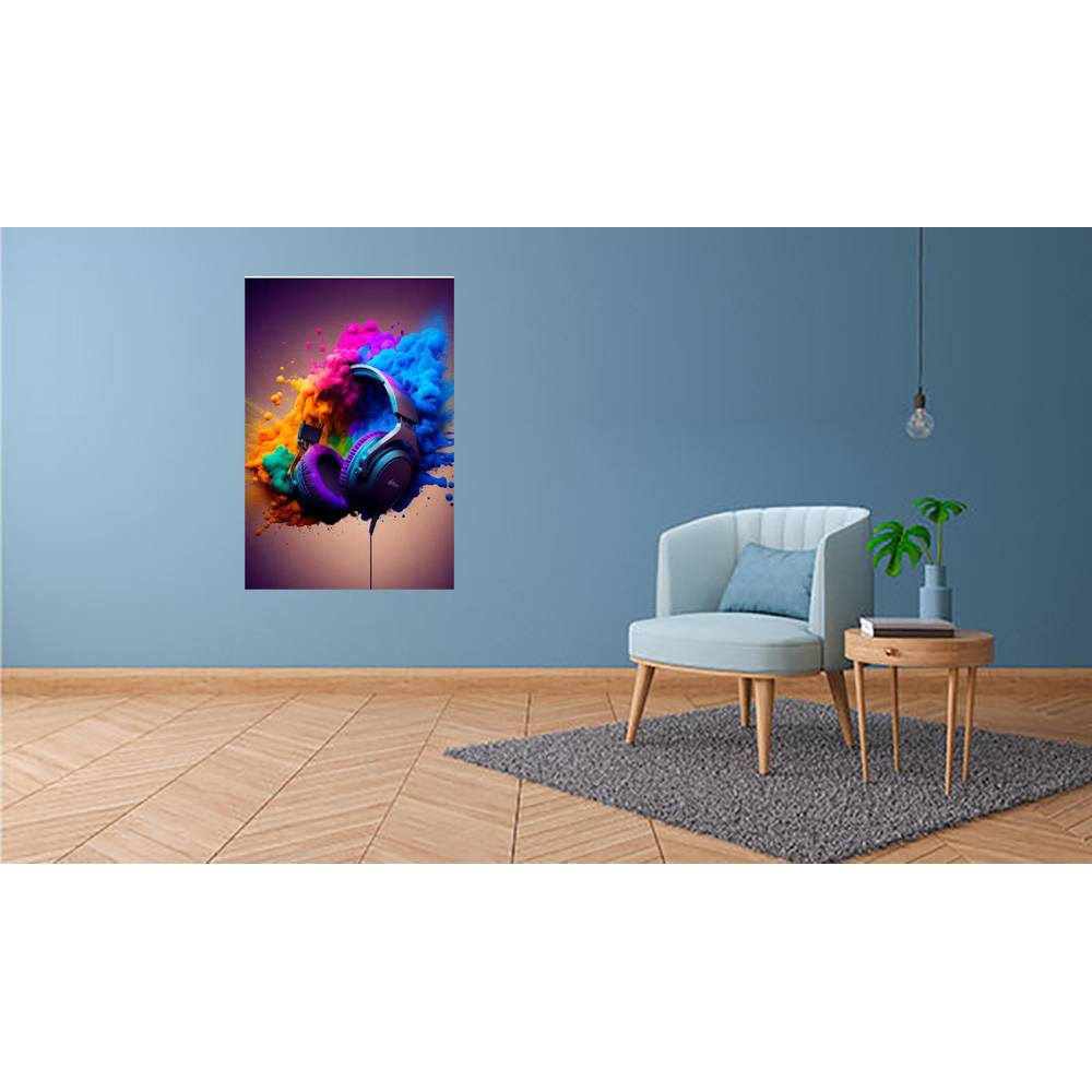Affiche d'art murale 50x70 cm - Image 2