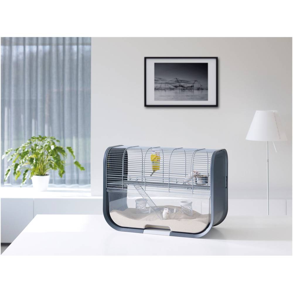 animallparadise - Cage Lugano pour gerbilles pour rongeurs - Image 3