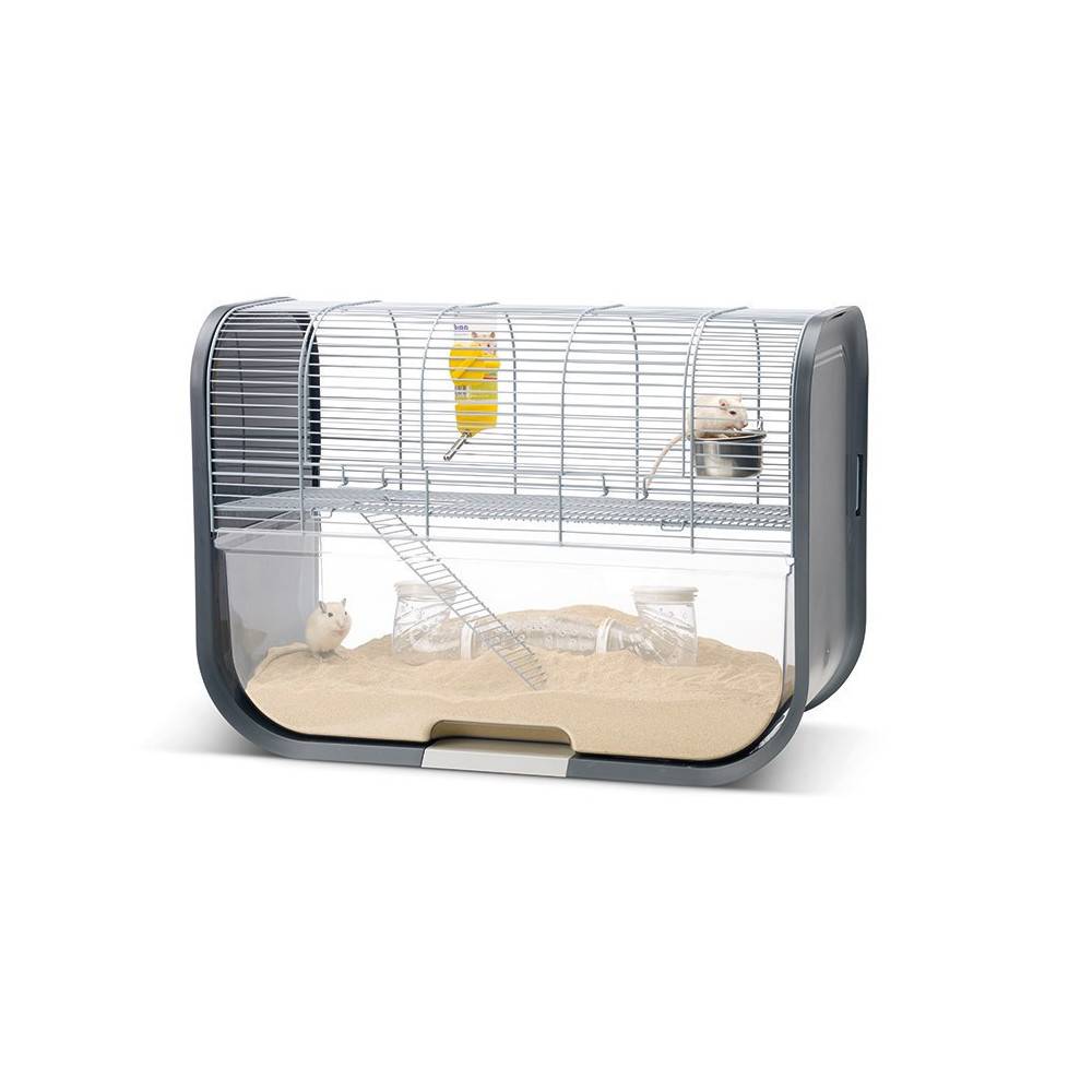 animallparadise - Cage Lugano pour gerbilles pour rongeurs - Image 7