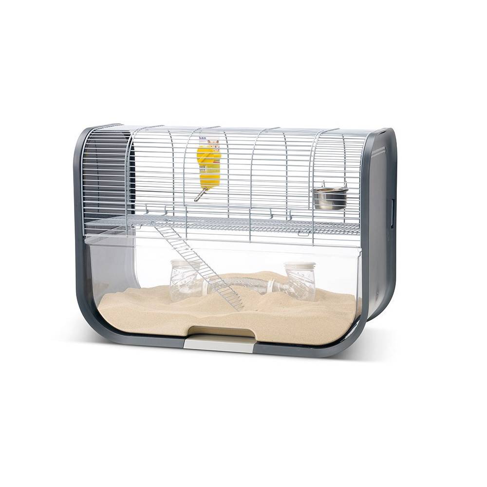 animallparadise - Cage Lugano pour gerbilles pour rongeurs - Image 4