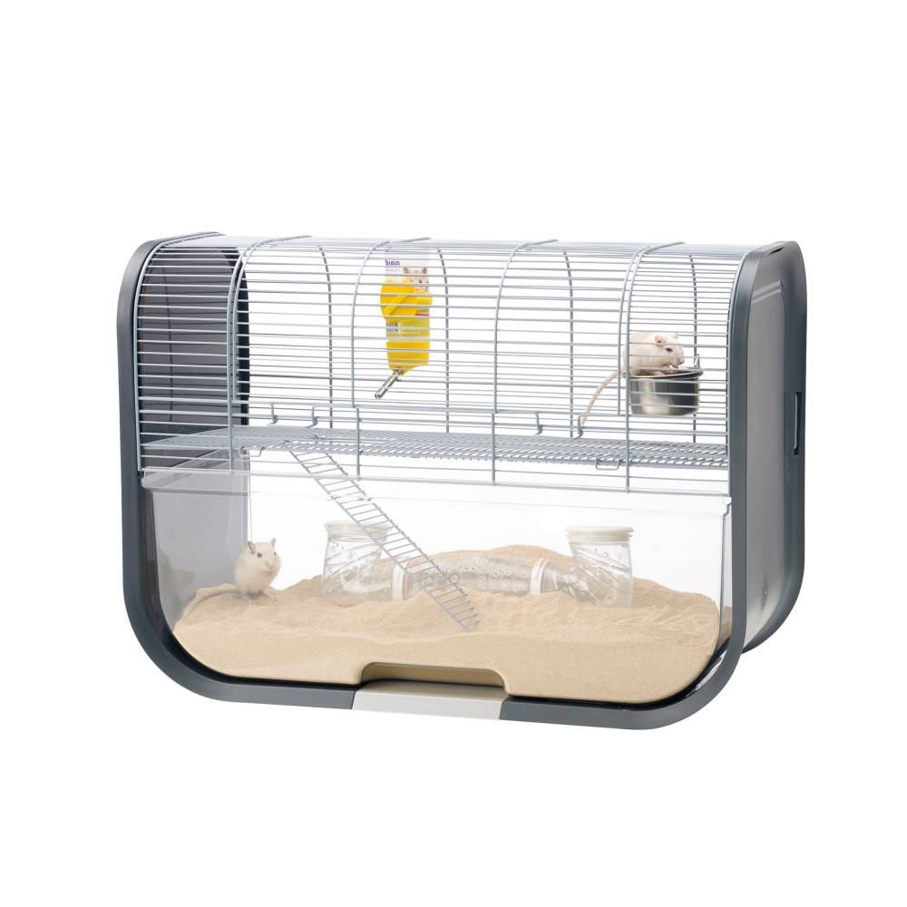 animallparadise - Cage Lugano pour gerbilles pour rongeurs - Image 1