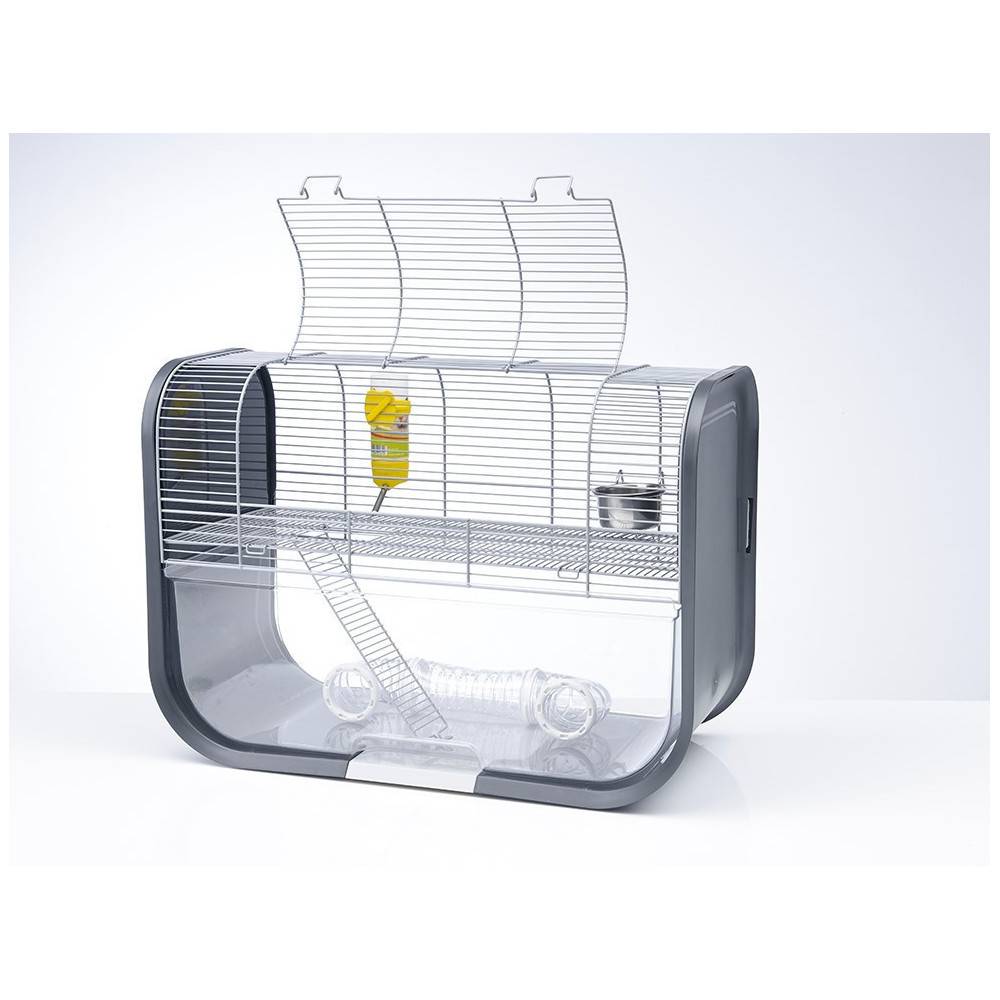 animallparadise - Cage Lugano pour gerbilles pour rongeurs - Image 2