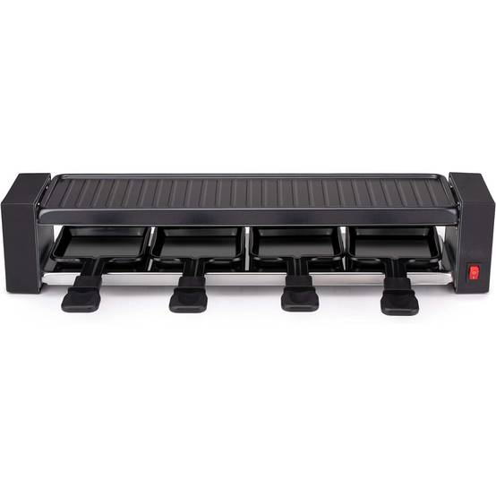 Alpina - Appareil à raclette 4 personnes 800W Revêtement Anti-adhésif Poelons et spatules ALPINA - Image 1