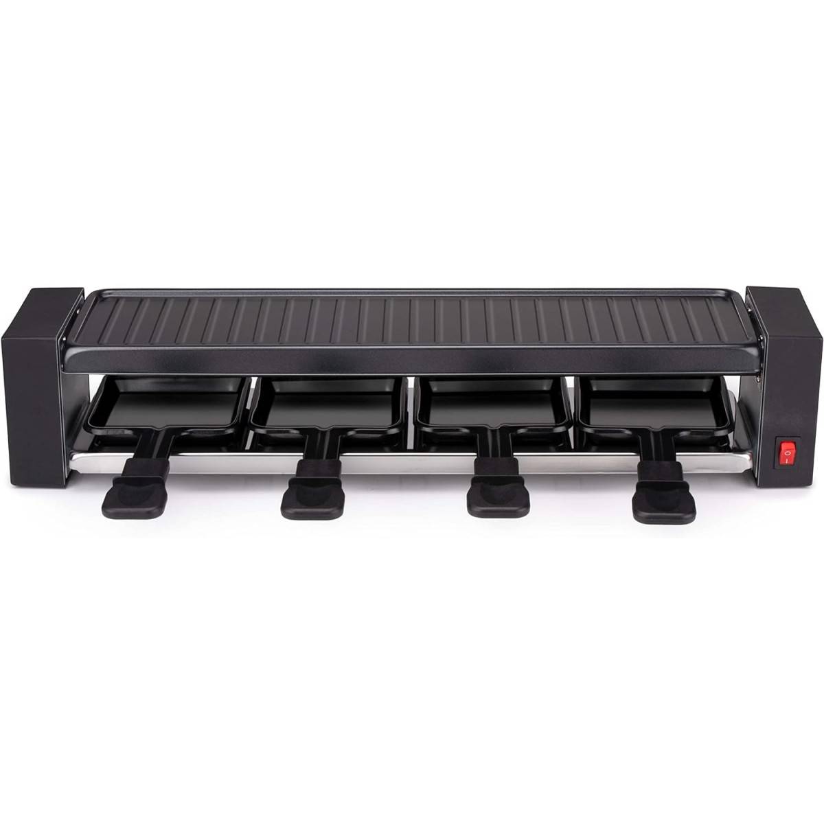 Alpina - Appareil à raclette 4 personnes 800W Revêtement Anti-adhésif Poelons et spatules ALPINA - Image 1