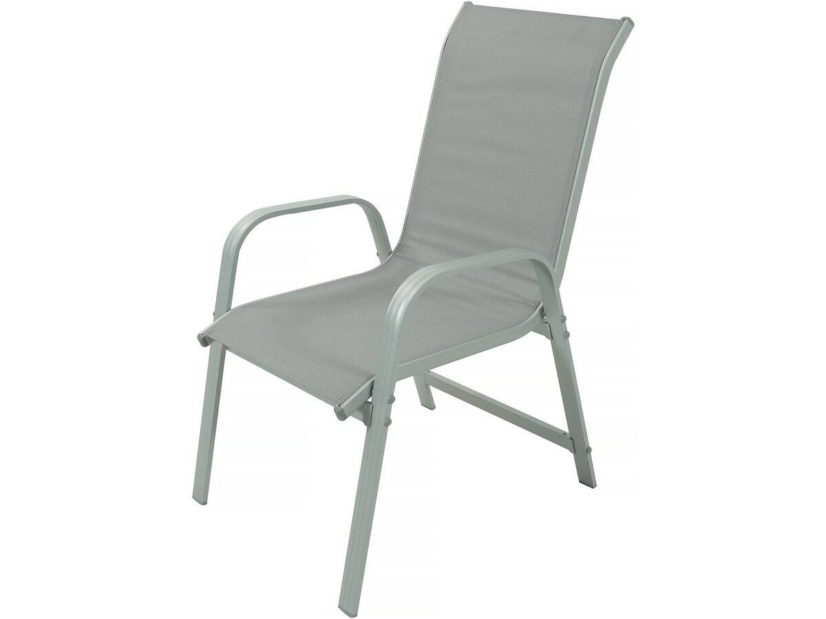 Habitat Et Jardin - Table Extensible Et Chaises De Jardin En Aluminium "lagos" - 200/320 X 105 X 76 Cm - Taupe - 12 Places -habitat Et Jardin - Image 4