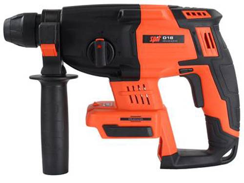 Perforateur burineur 18V D18 SDS Plus (sans batterie ni chargeur) + coffret KEYBOX - SPIT - 054557 - Image 1