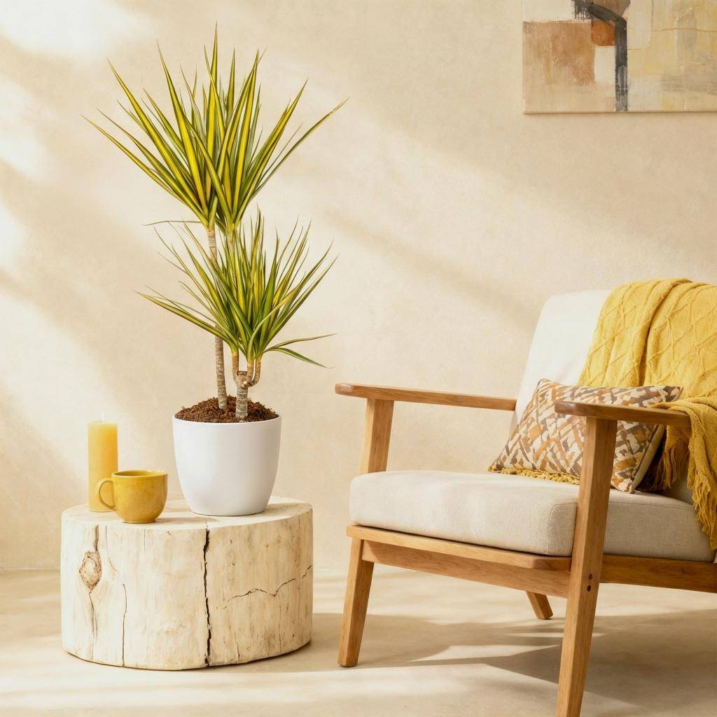 Dracaena Sunray - H95cm - Image 4