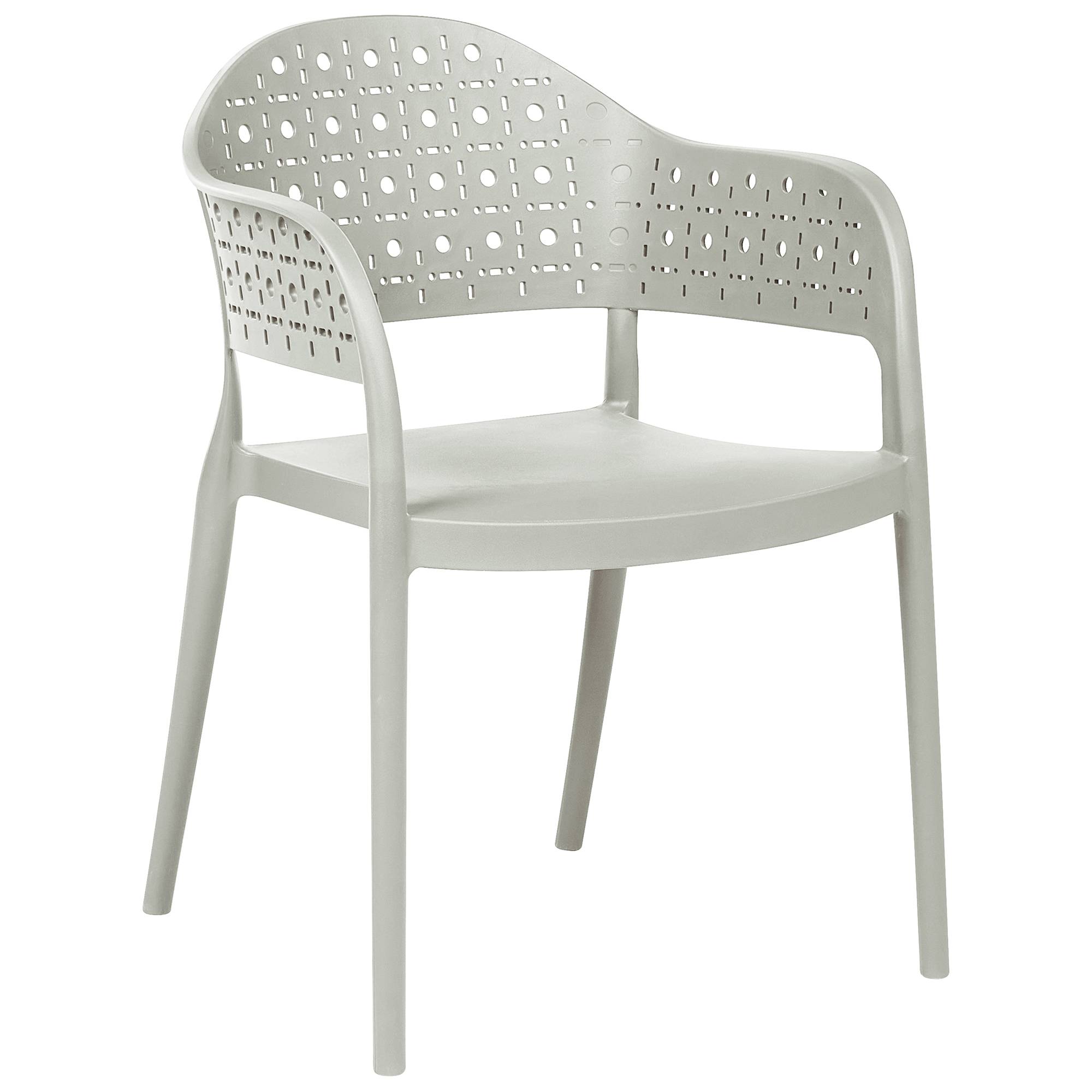 Chaise de salle à manger Polypropylène Vert clair NARINO - Beliani - Image 3