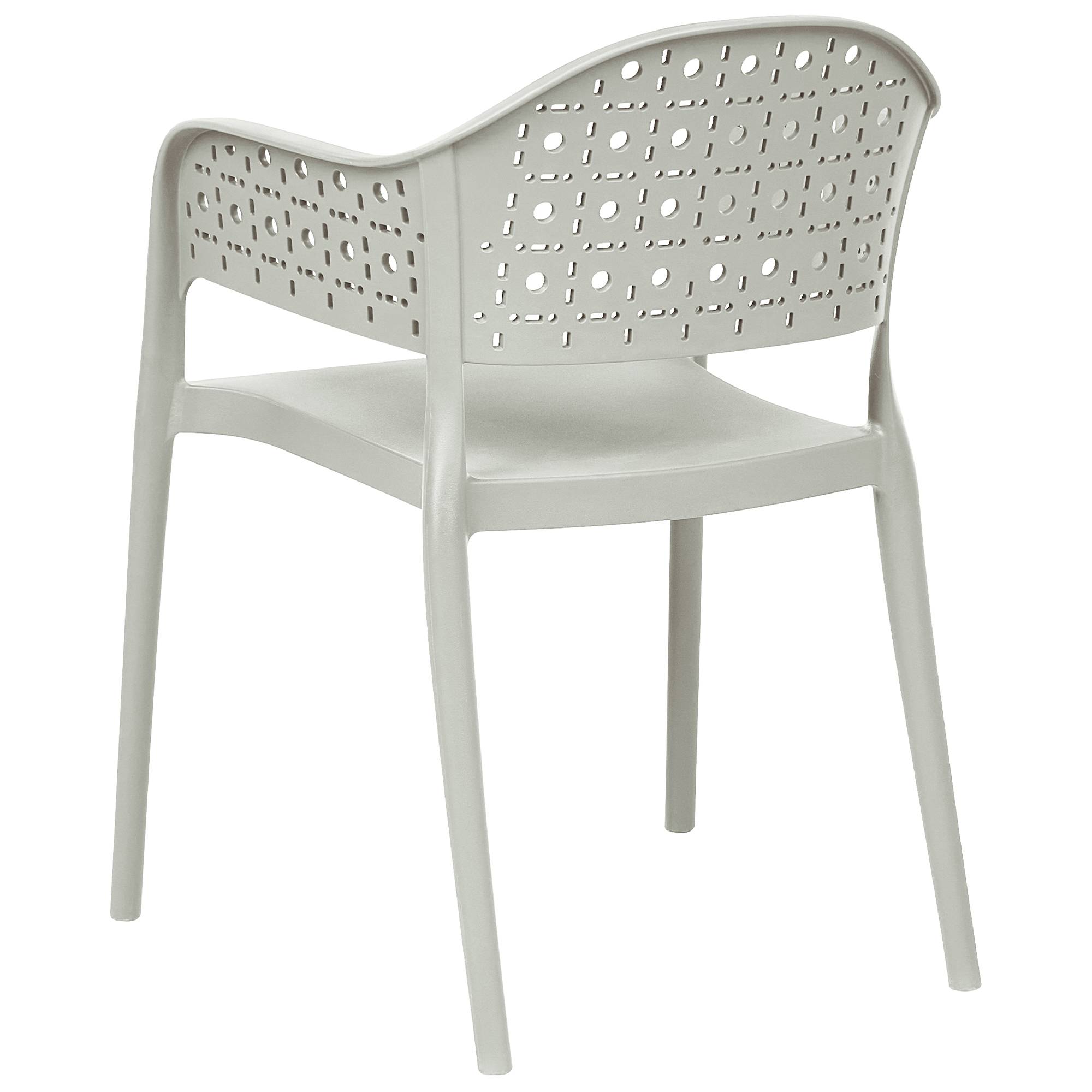 Chaise de salle à manger Polypropylène Vert clair NARINO - Beliani - Image 5