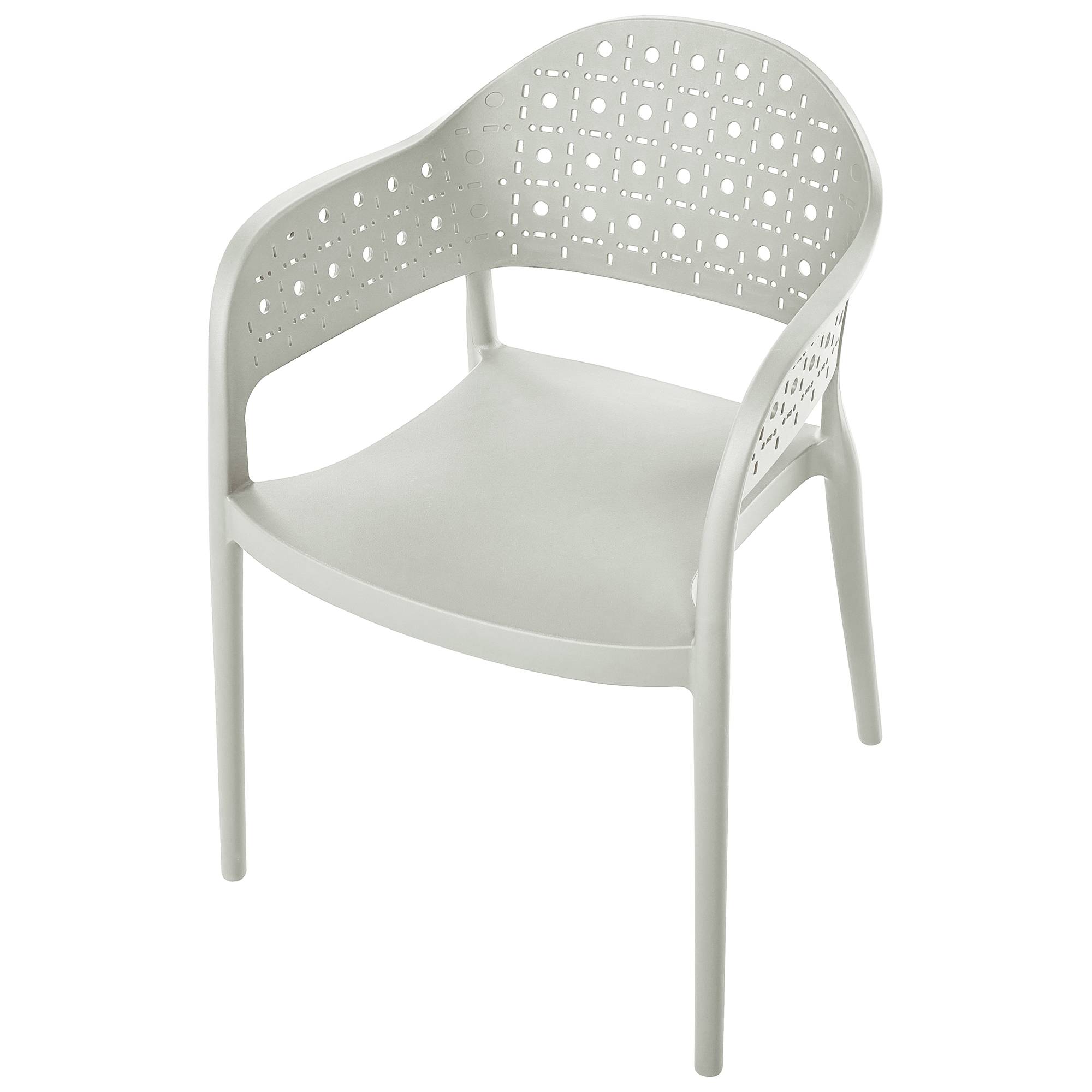 Chaise de salle à manger Polypropylène Vert clair NARINO - Beliani - Image 7