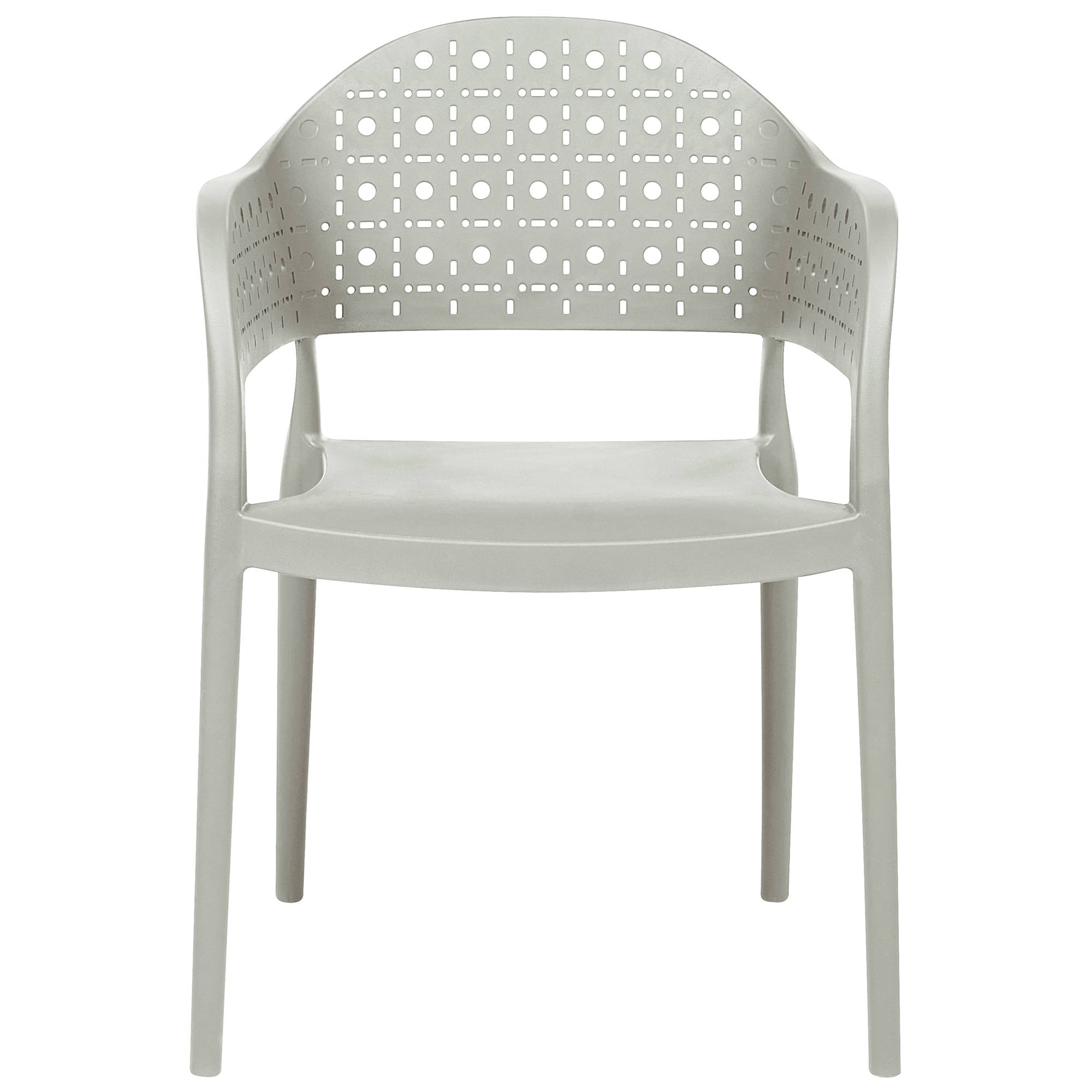 Chaise de salle à manger Polypropylène Vert clair NARINO - Beliani - Image 4